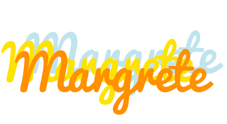 Margrete energy logo