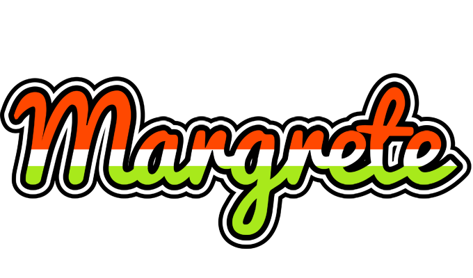 Margrete exotic logo