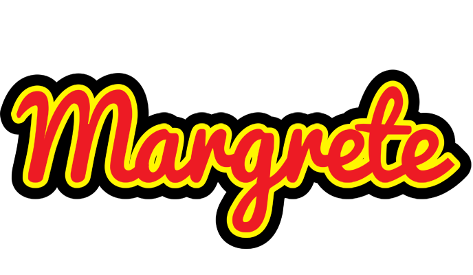 Margrete fireman logo