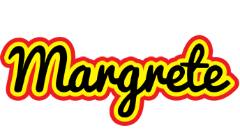 Margrete flaming logo