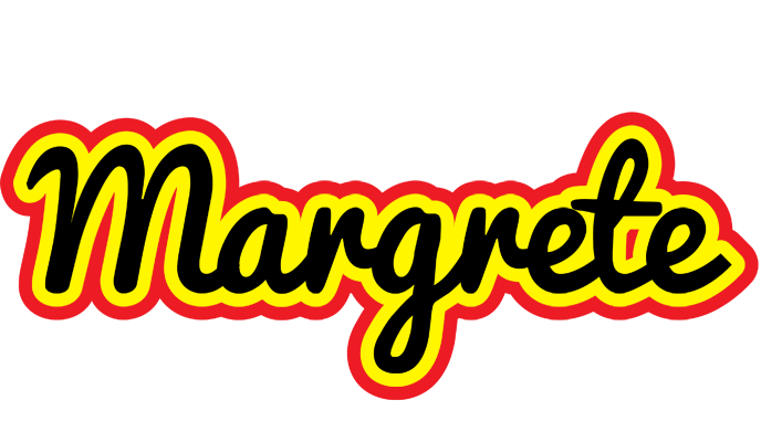 Margrete flaming logo