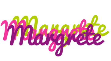 Margrete flowers logo