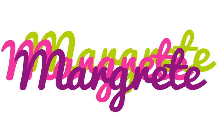 Margrete flowers logo