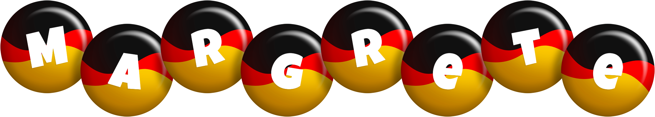Margrete german logo