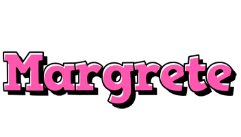 Margrete girlish logo