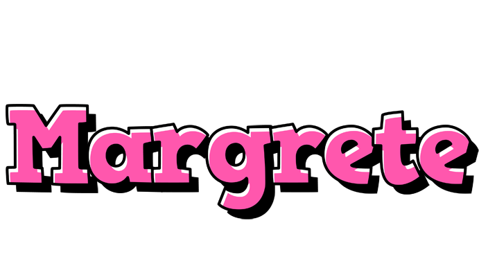 Margrete girlish logo