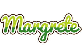 Margrete golfing logo