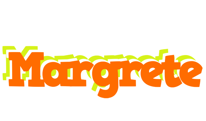Margrete healthy logo