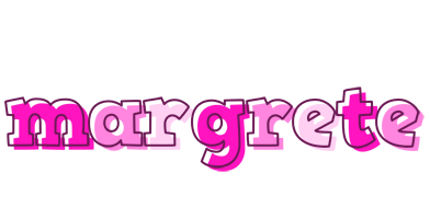 Margrete hello logo