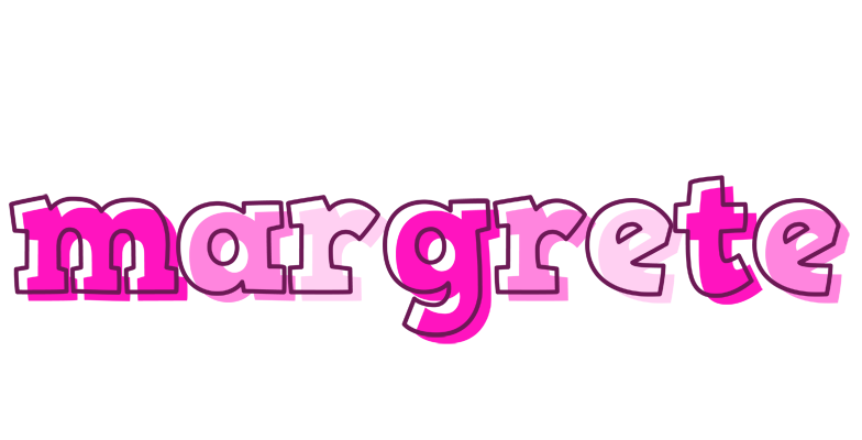 Margrete hello logo