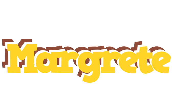 Margrete hotcup logo