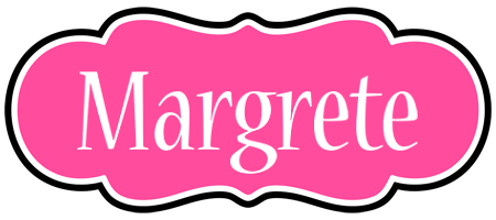 Margrete invitation logo