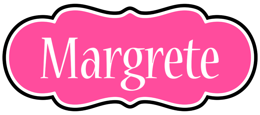 Margrete invitation logo