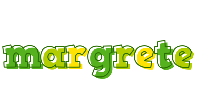 Margrete juice logo