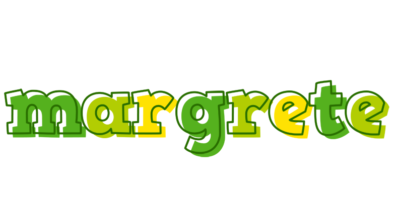Margrete juice logo