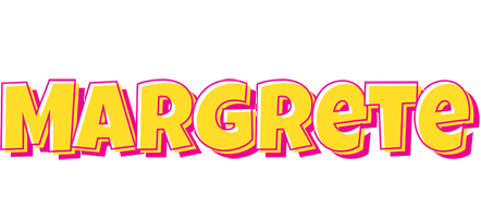 Margrete kaboom logo