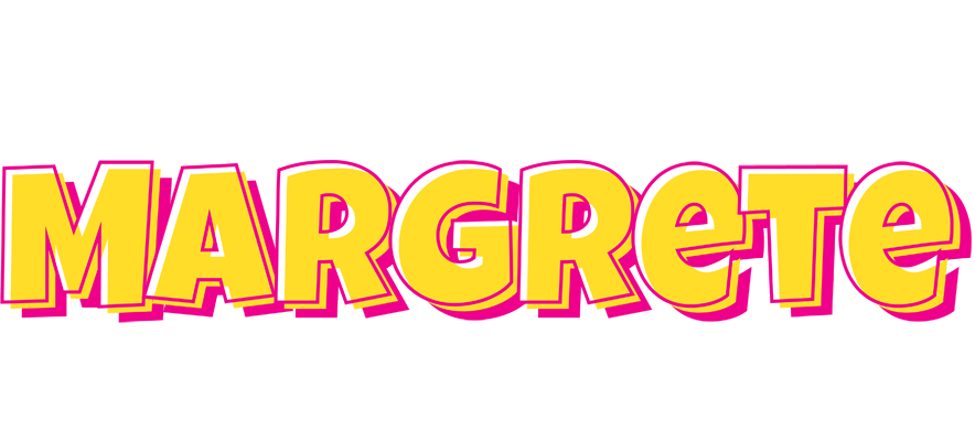 Margrete kaboom logo