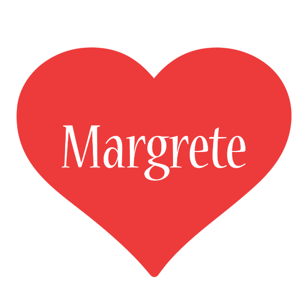 Margrete love logo