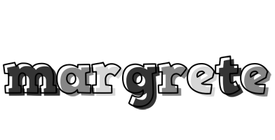 Margrete night logo