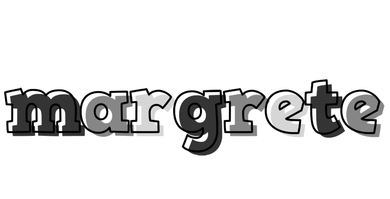 Margrete night logo
