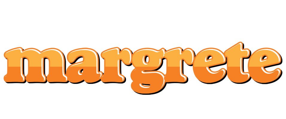 Margrete orange logo
