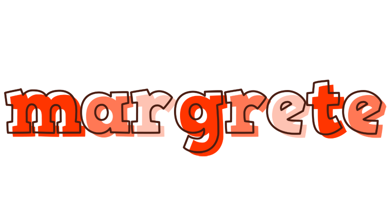 Margrete paint logo