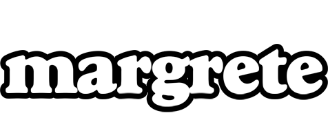 Margrete panda logo