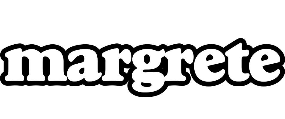 Margrete panda logo