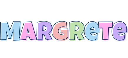 Margrete pastel logo