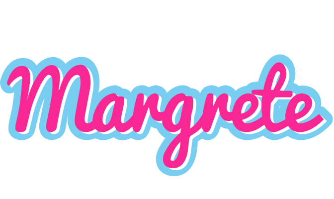 Margrete popstar logo