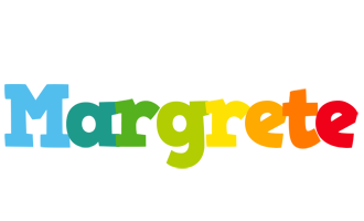 Margrete rainbows logo