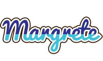 Margrete raining logo