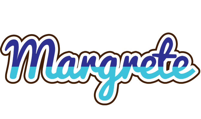 Margrete raining logo
