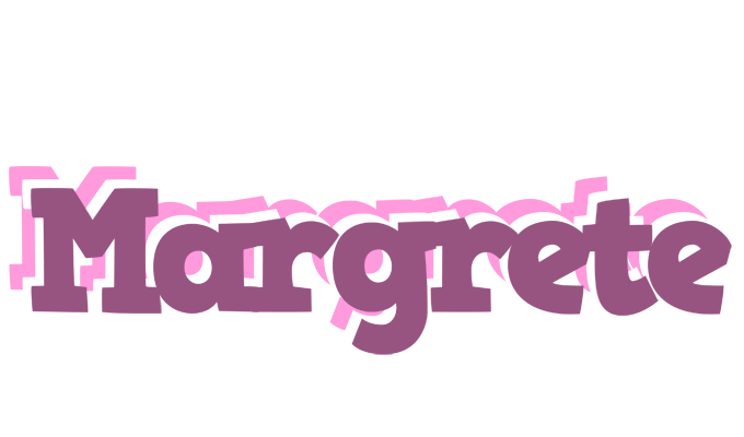 Margrete relaxing logo