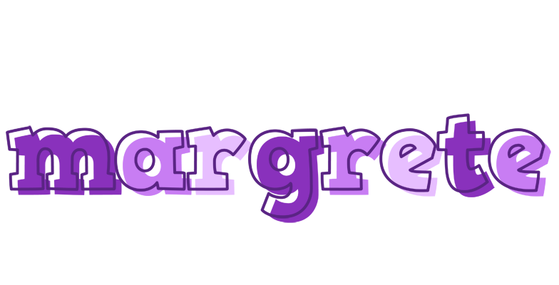 Margrete sensual logo