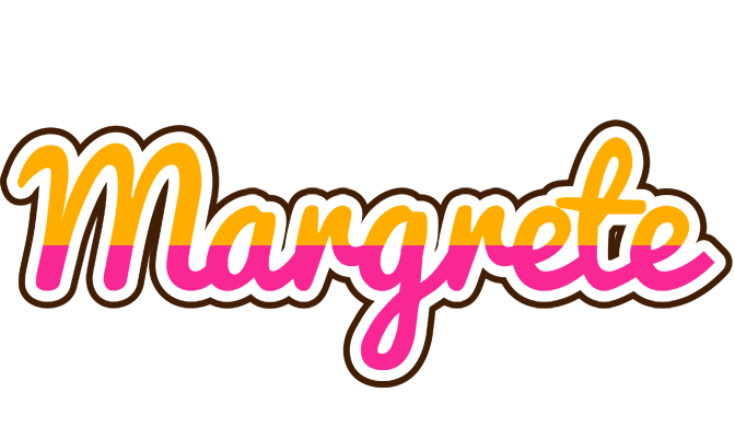 Margrete smoothie logo