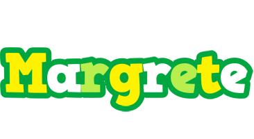 Margrete soccer logo