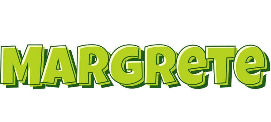 Margrete summer logo
