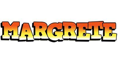 Margrete sunset logo