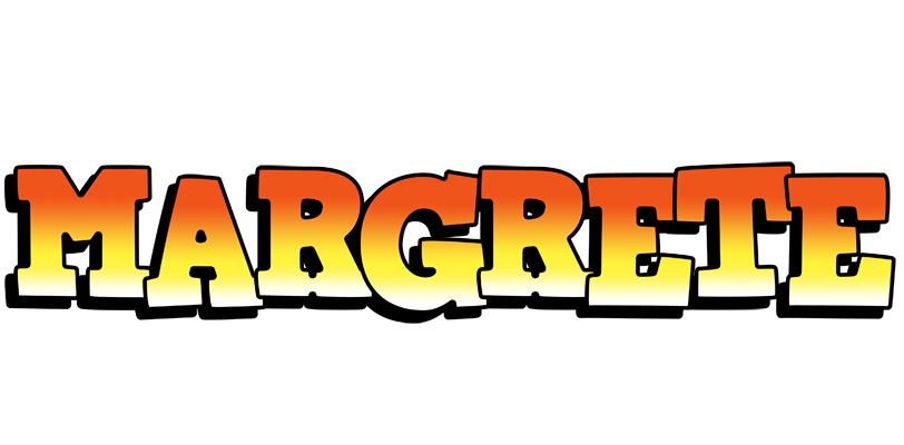Margrete sunset logo
