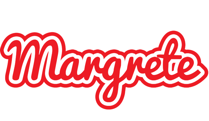 Margrete sunshine logo