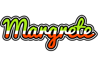 Margrete superfun logo