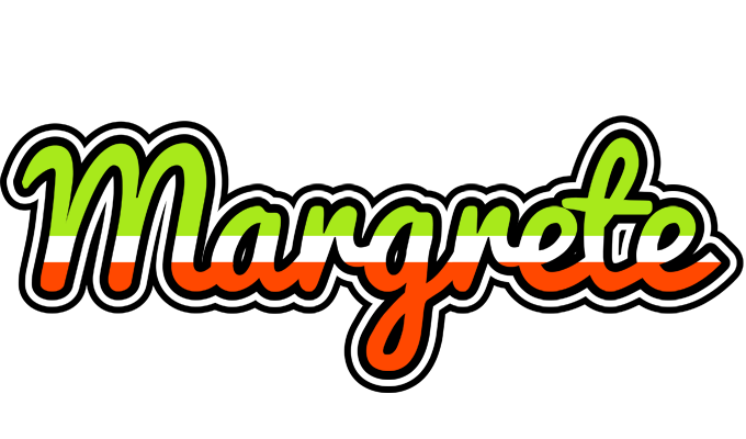 Margrete superfun logo