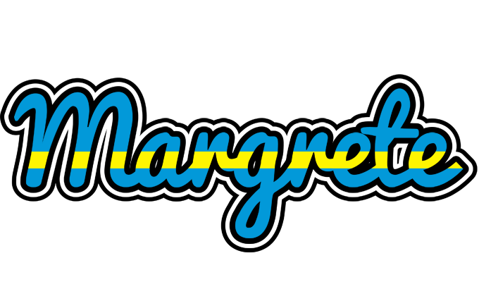 Margrete sweden logo
