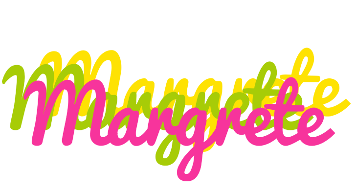 Margrete sweets logo