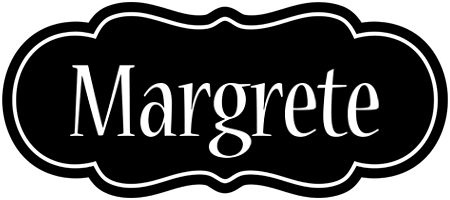 Margrete welcome logo