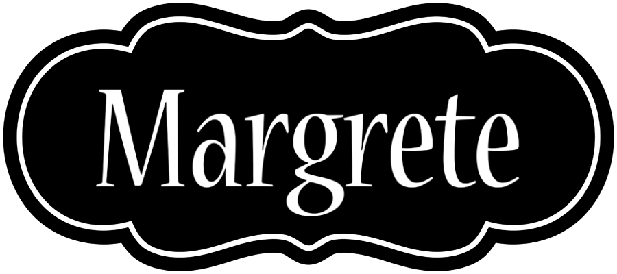 Margrete welcome logo
