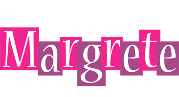 Margrete whine logo