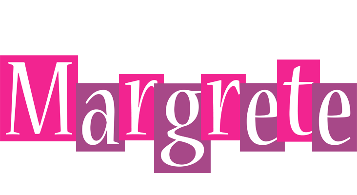Margrete whine logo