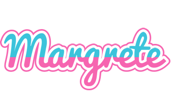 Margrete woman logo